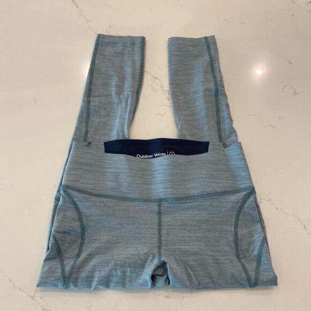 Outdoor Voices Blue Leggings Size‎ Small